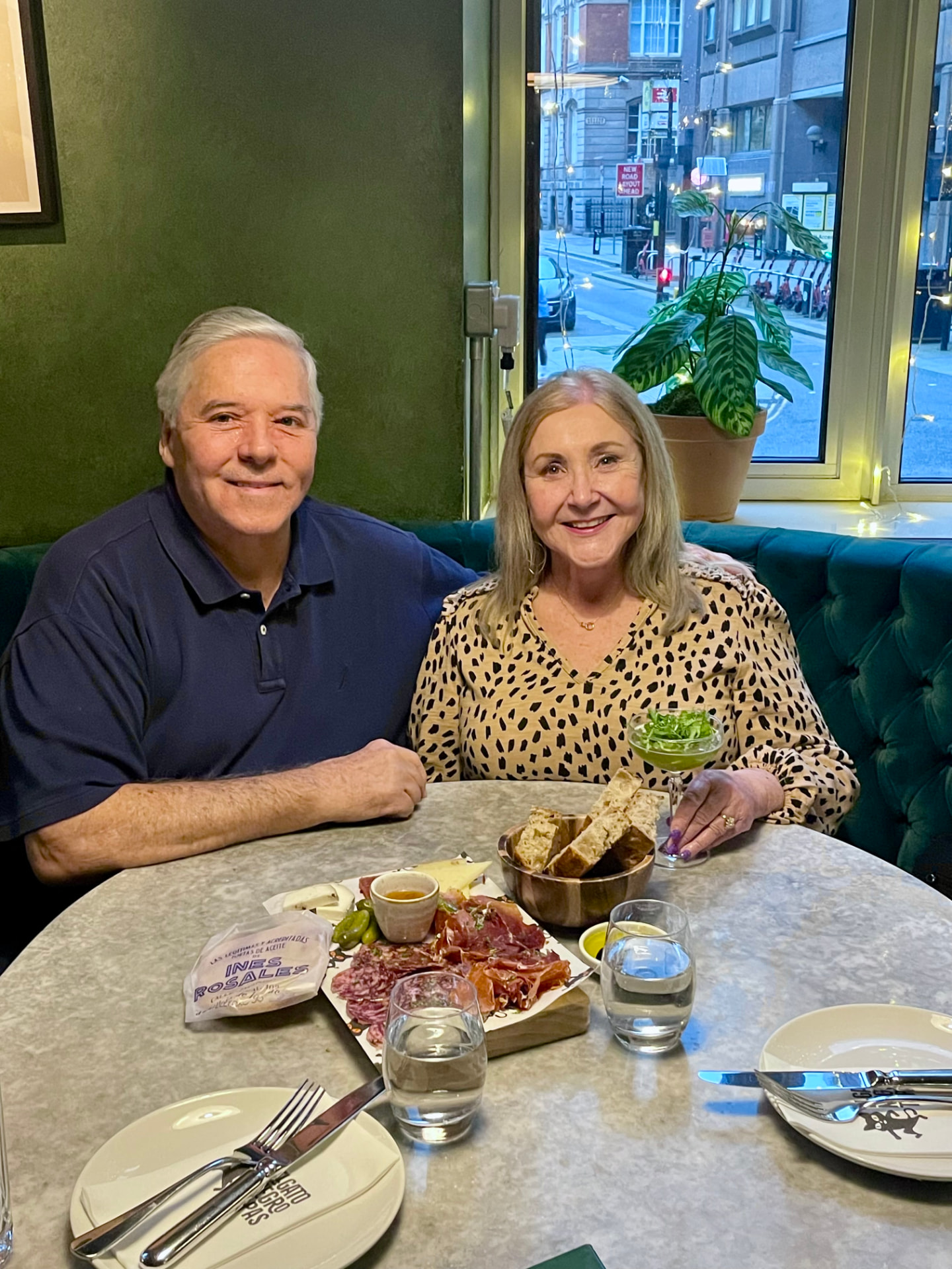 Suzanne and Michael Claxton, founders of Blind Imagination