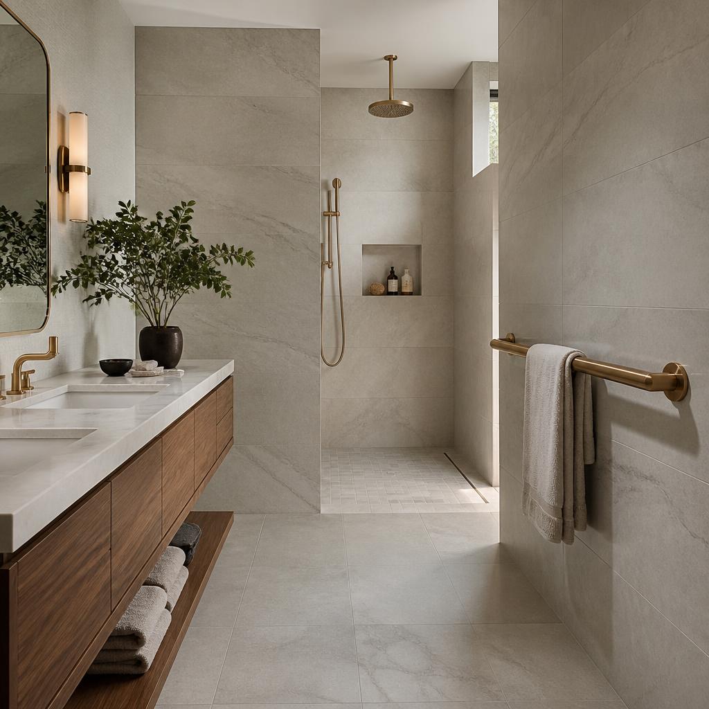 The Sumptuous Ensuite