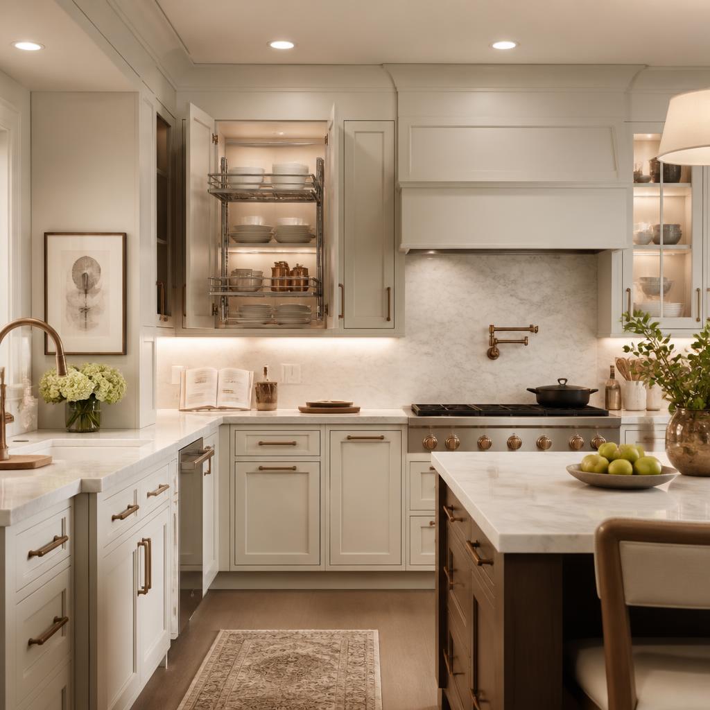 The Luxury, Mobility-Friendly Kitchen